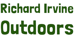 Richard Irvine Outdoors text based logo